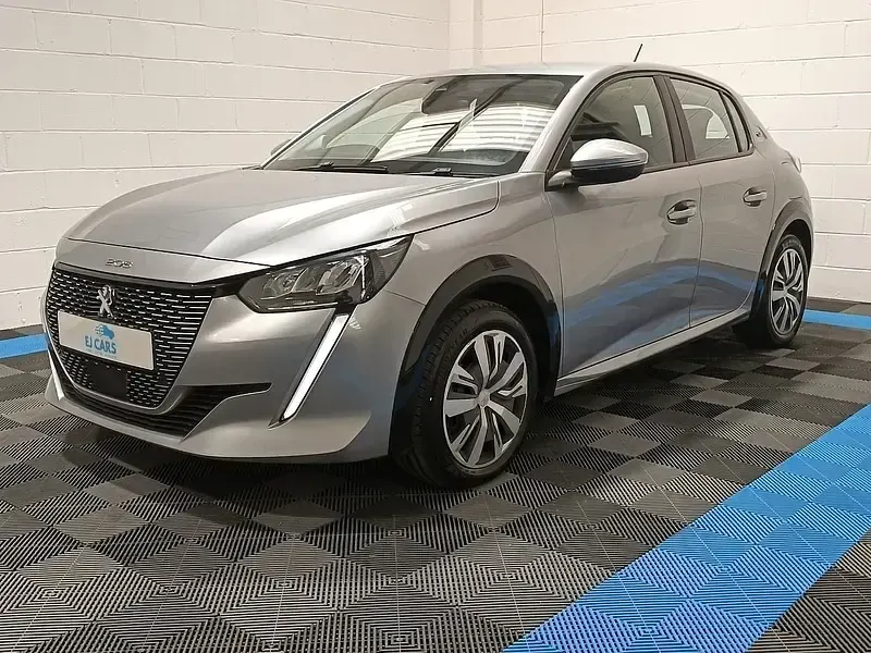 Used Peugeot e-208 Active 100 kW (136 HP) 2026 Grey Hatchback