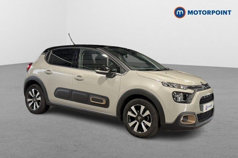 Beige Used 2023 Citroën C3 PureTech Hatchback | £13,849 (Fair price) - Image 1/4
