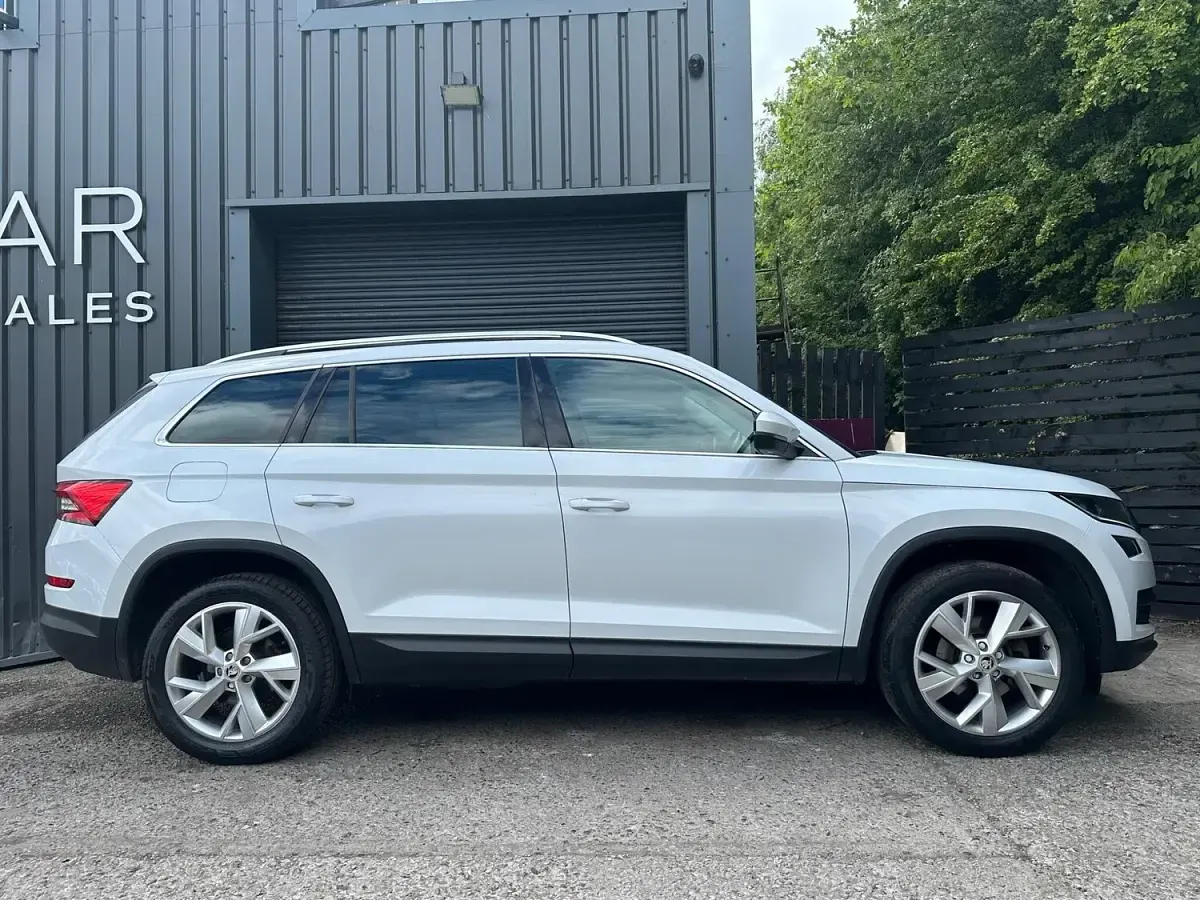 Used Skoda Kodiaq 150 HP (110 kW) 2017 White SUV