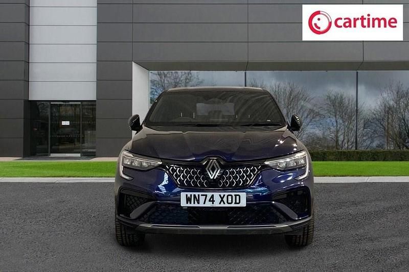 Begagnad Renault Arkana Techno 145 HK (106 kW) 2024 Blå SUV