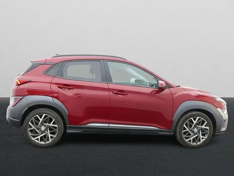 Used Hyundai Kona Premium 141 HP (103 kW) 2022 Red SUV