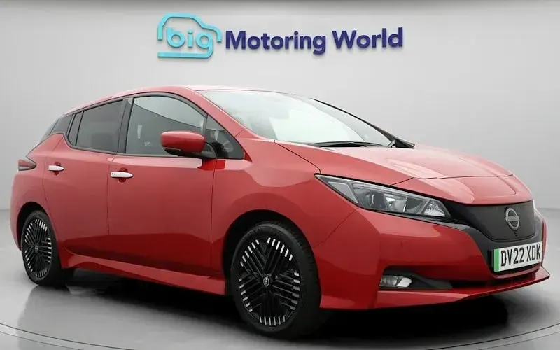 Used Nissan Leaf N-Connecta 110 kW (150 HP) 2022 Hatchback