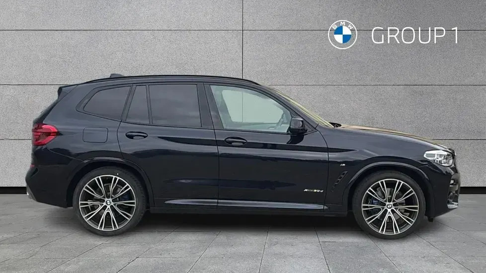 Used BMW X3 M Sport 265 HP (194 kW) 2018 Black SUV