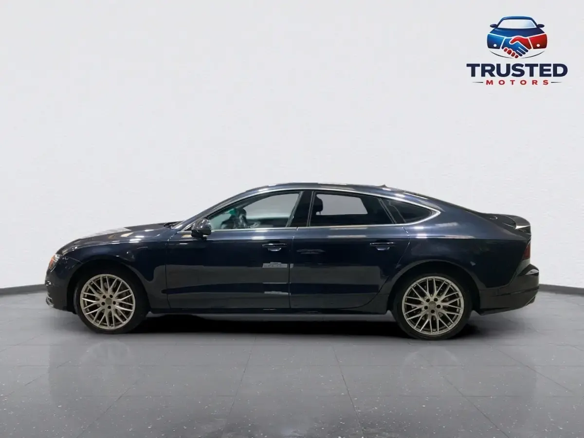 Usado Audi A7 Comfort 2016 Azul Citadino