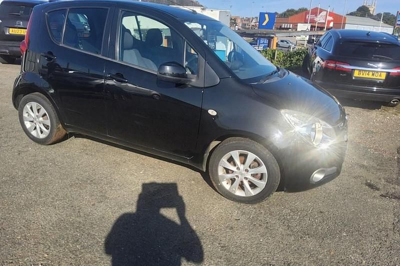 Black Used 2013 Vauxhall Agila MPV | £2,095 (Fair price) - Image 1/1