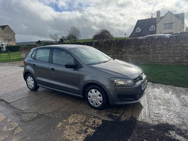 Used VW Polo S 2010 Grey Hatchback