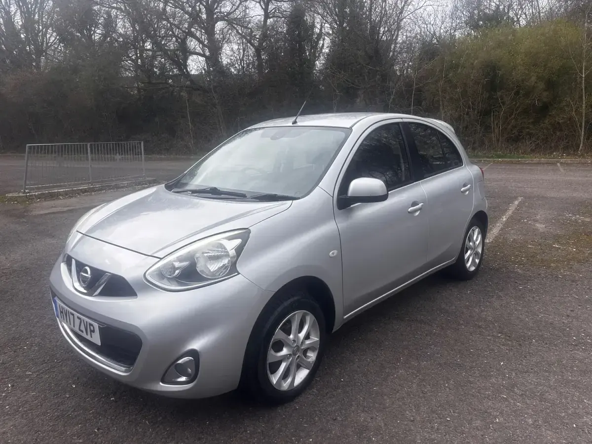 Used Nissan Micra Acenta 2017 Silver Hatchback
