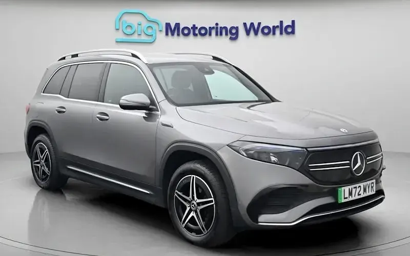 Used Mercedes EQB350 AMG line 214 kW (292 HP) 2022 SUV