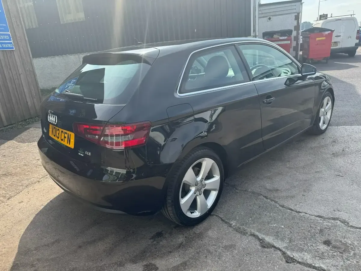 Used Audi A3 Sport 2013 Black Hatchback