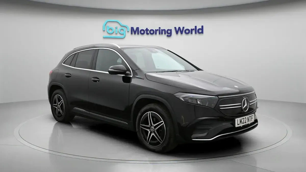Used Mercedes EQA300 AMG line 167 kW (228 HP) 2022 SUV