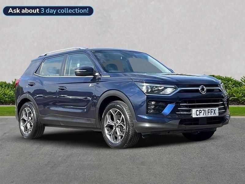 Blue Used 2021 Ssangyong (KGM) Korando Estate | £11,499 - Image 1/4