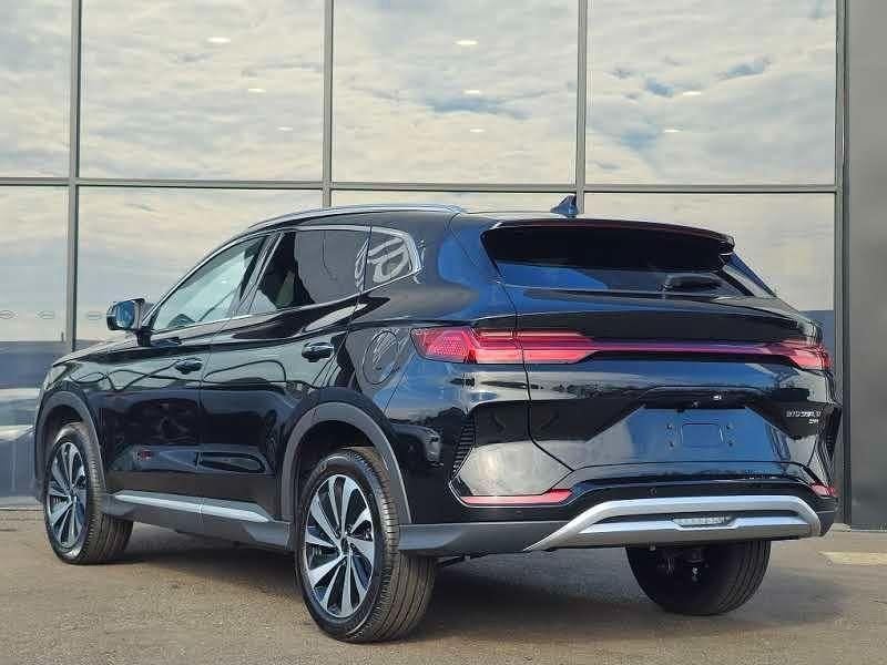 New BYD Seal U Design 11 kW (15 HP) 2025 Delan black SUV