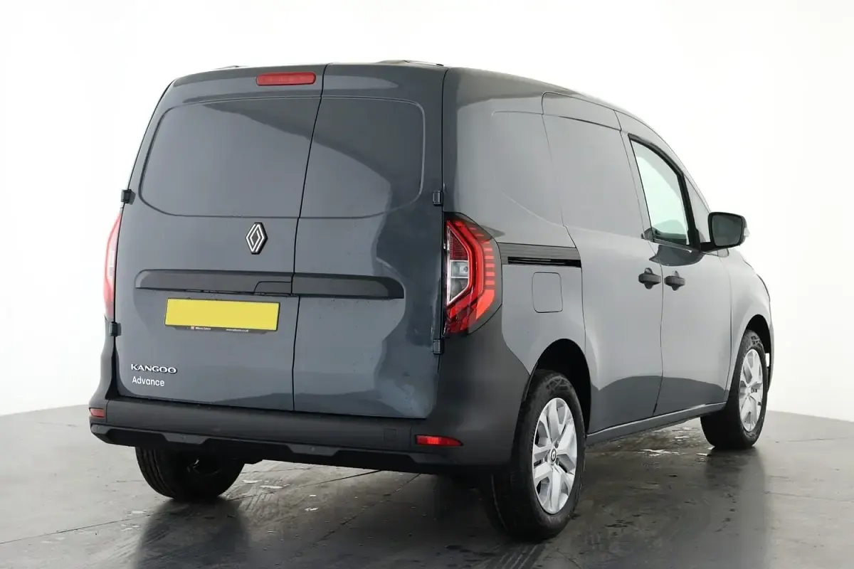 New Renault Kangoo 113 HP (83 kW) 2026 Grey MPV