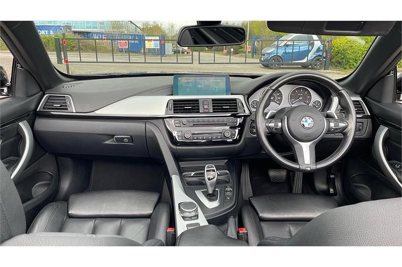 Used BMW 420 M Sport 190 HP (139 kW) 2019 Grey Cabriolet