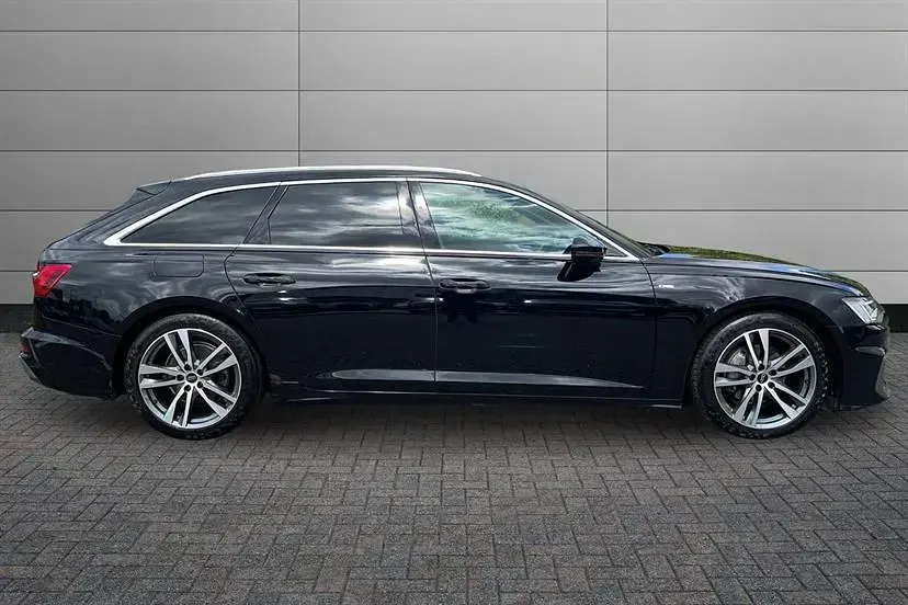Używany Audi A6 S-Line 204 KM (150 kW) 2024 Czarny Kombi