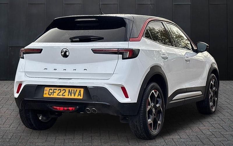 Used Vauxhall Mokka SRi 131 HP (96 kW) 2025 SUV