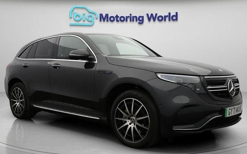 Used 2023 Mercedes EQC400 AMG line SUV | £23,500 (Fair price) - Image 1/4