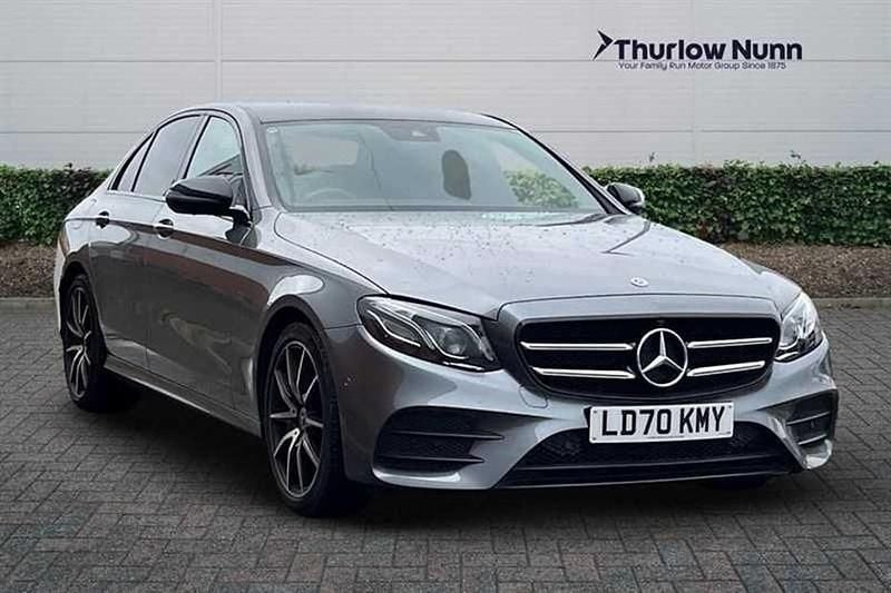 Grey Used 2020 Mercedes E200 AMG line Sedan | £21,471 (Fair price) - Image 1/1