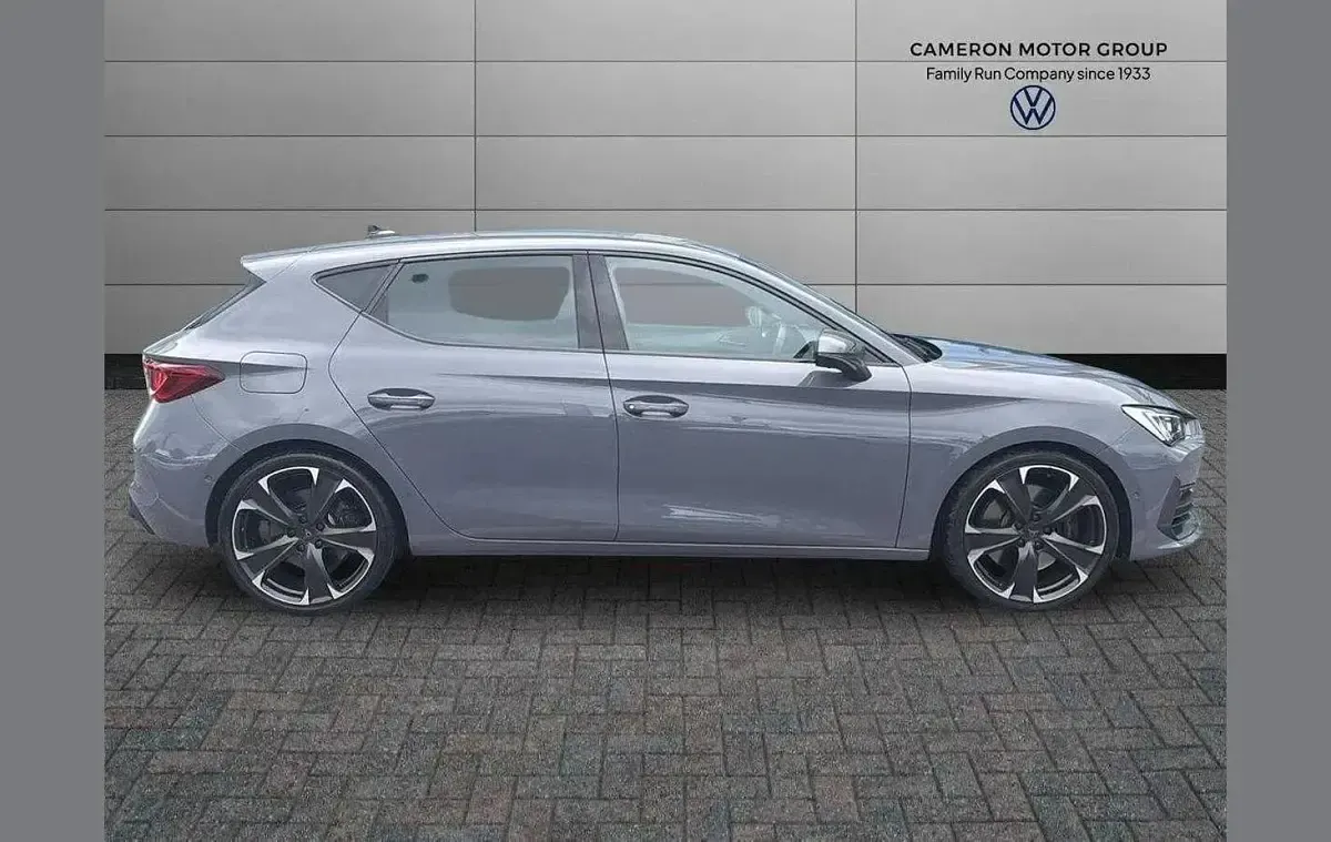 Used Cupra Leon VZ2 296 HP (217 kW) 2023 Grey Hatchback