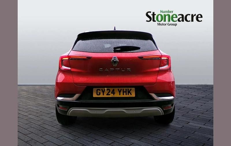 Used Renault Captur Techno 90 HP (66 kW) 2024 Other SUV