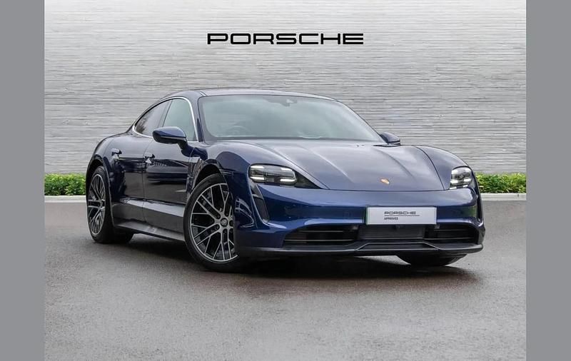 Used Porsche Taycan 419 kW (571 HP) 2022 Blue Sedan