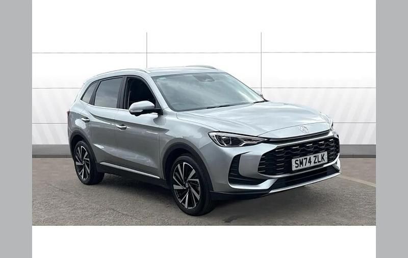 Used MG ZS Trophy 196 HP (144 kW) 2024 Silver SUV