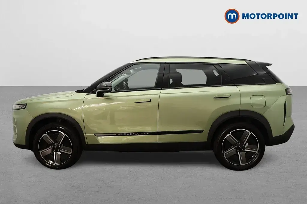 Used Jaecoo 7 204 HP (150 kW) 2026 Green SUV