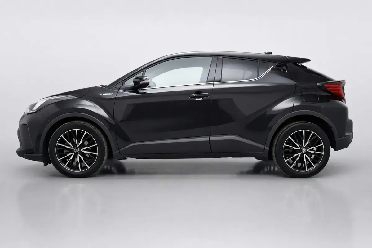 Used Toyota C-HR 122 HP (89 kW) 2020 Black SUV