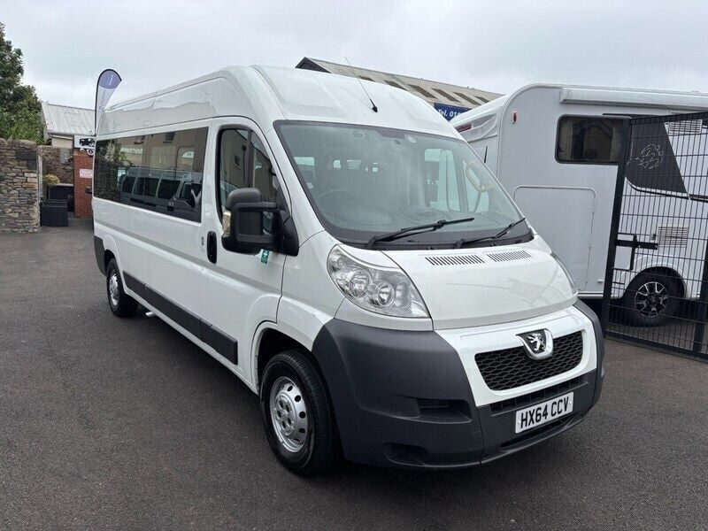 White Used 2014 Peugeot Boxer Van | £11,000 (A bit pricey) - Image 1/4
