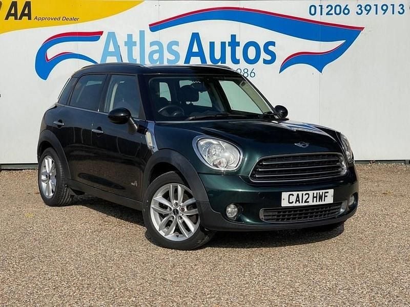 Green Used 2012 Mini Cooper D Countryman SUV | £6,000 (Fair price) - Image 1/4
