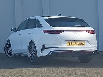 Used Kia ProCeed GT-Line S 138 HP (101 kW) 2024 White Estate