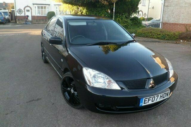 Used Mitsubishi Lancer 2007 Sedan