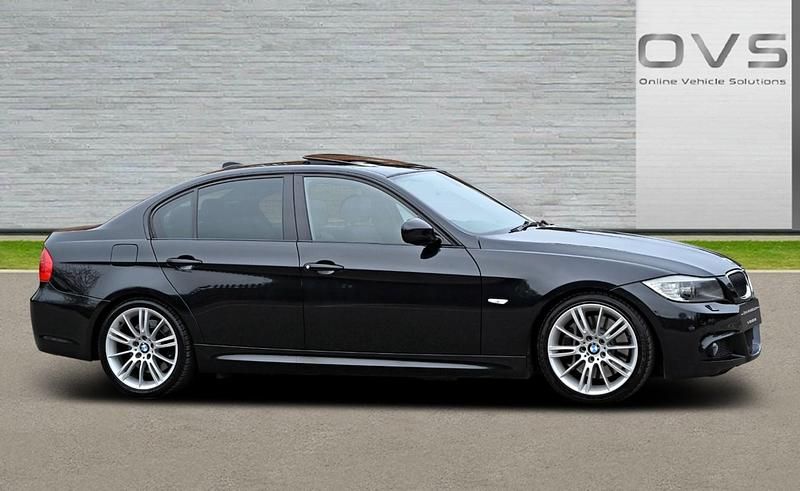 Used BMW 330 M Sport 2009 Black Sedan