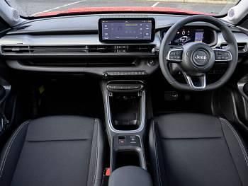 New Jeep Avenger Summit 100 HP (73 kW) 2026 Red SUV