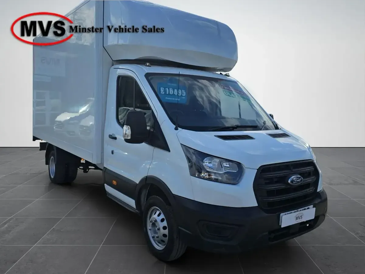 Used Ford Transit 130 HP (95 kW) 2021 White