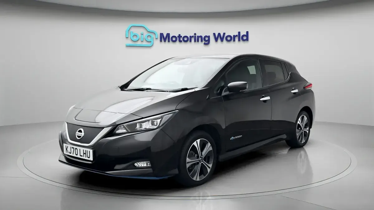 Occasion Nissan Leaf Tekna 160 kW (218 ch) 2020 Noir Citadine