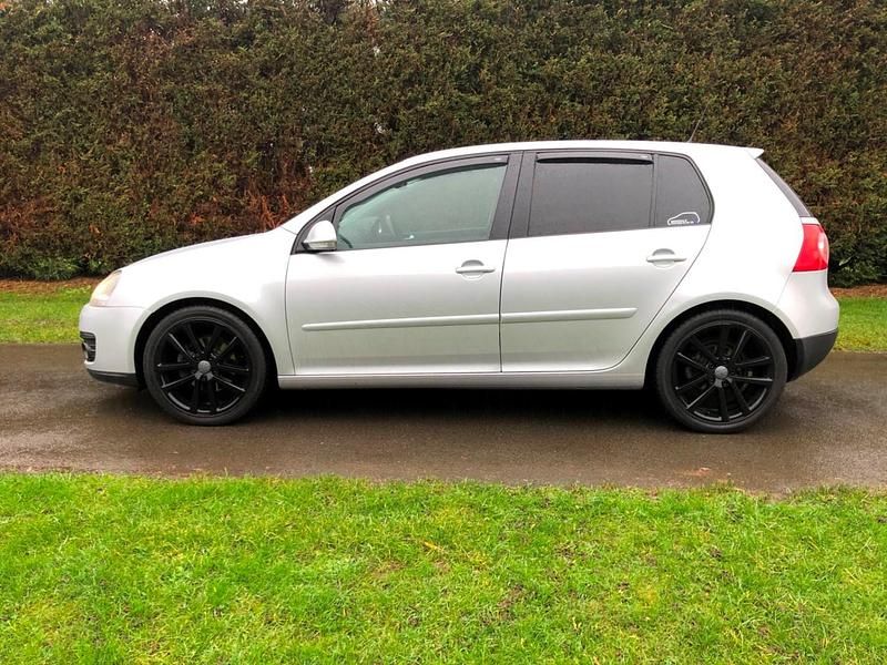 Used VW Golf VI GT 140 HP (102 kW) 2008 Silver Hatchback