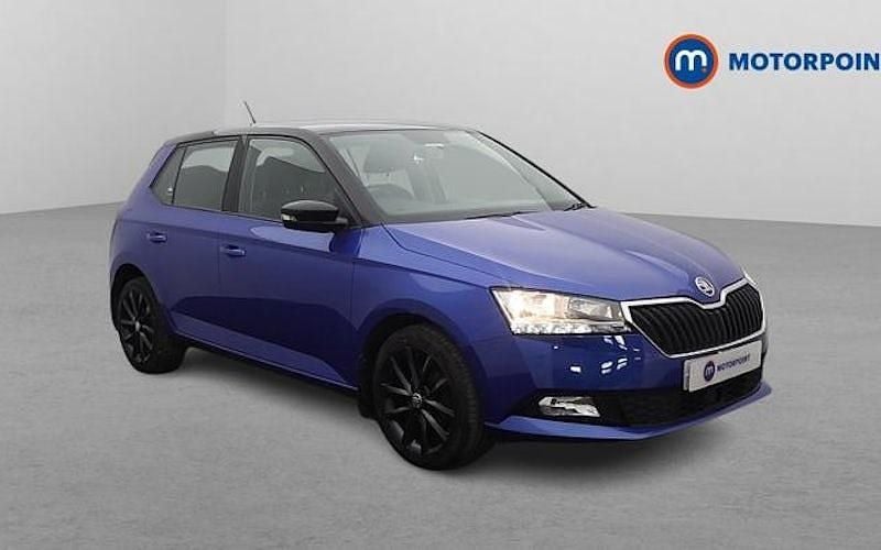 Begagnad Skoda Fabia Colour Edition 95 HK (69 kW) 2021 Halvkombi