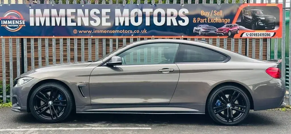Used BMW 435 M Sport 2017 Beige Coupe