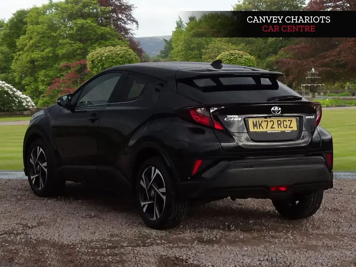 Used Toyota C-HR Design 122 HP (89 kW) 2022 Black SUV