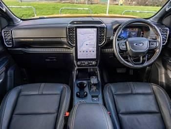 Used Ford Ranger Wildtrack 2023 Orange Pickup