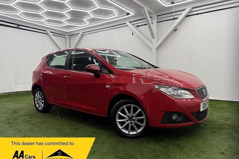 Red Used 2011 Seat Ibiza Ecomotive Hatchback | £2,795 (Good price) - Image 1/1