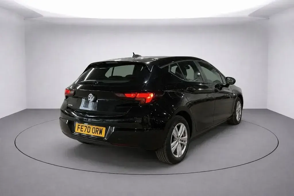 Used Vauxhall Astra Business Edition 2020 Black Hatchback