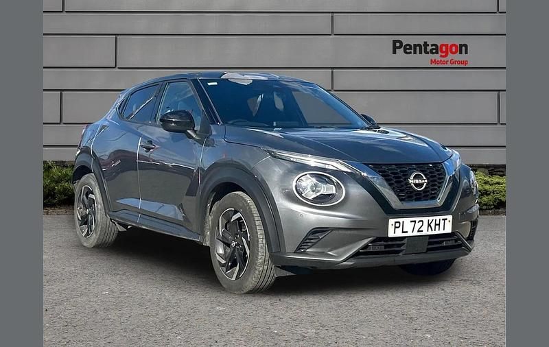 Used Nissan Juke N-Connecta 112 HP (82 kW) 2023 Grey SUV