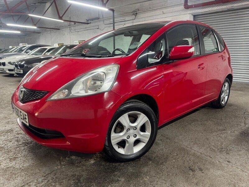 Red Used 2010 Honda Jazz ES Hatchback | £3,200 (Fair price) - Image 1/4