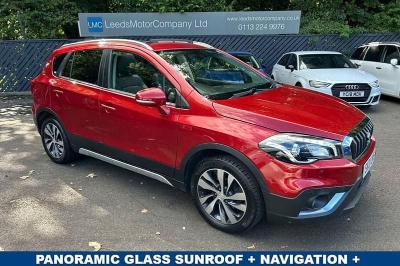 Used 2021 Suzuki SX4 S-Cross SZ5 SUV | £13,695 (Fair price) - Image 1/1