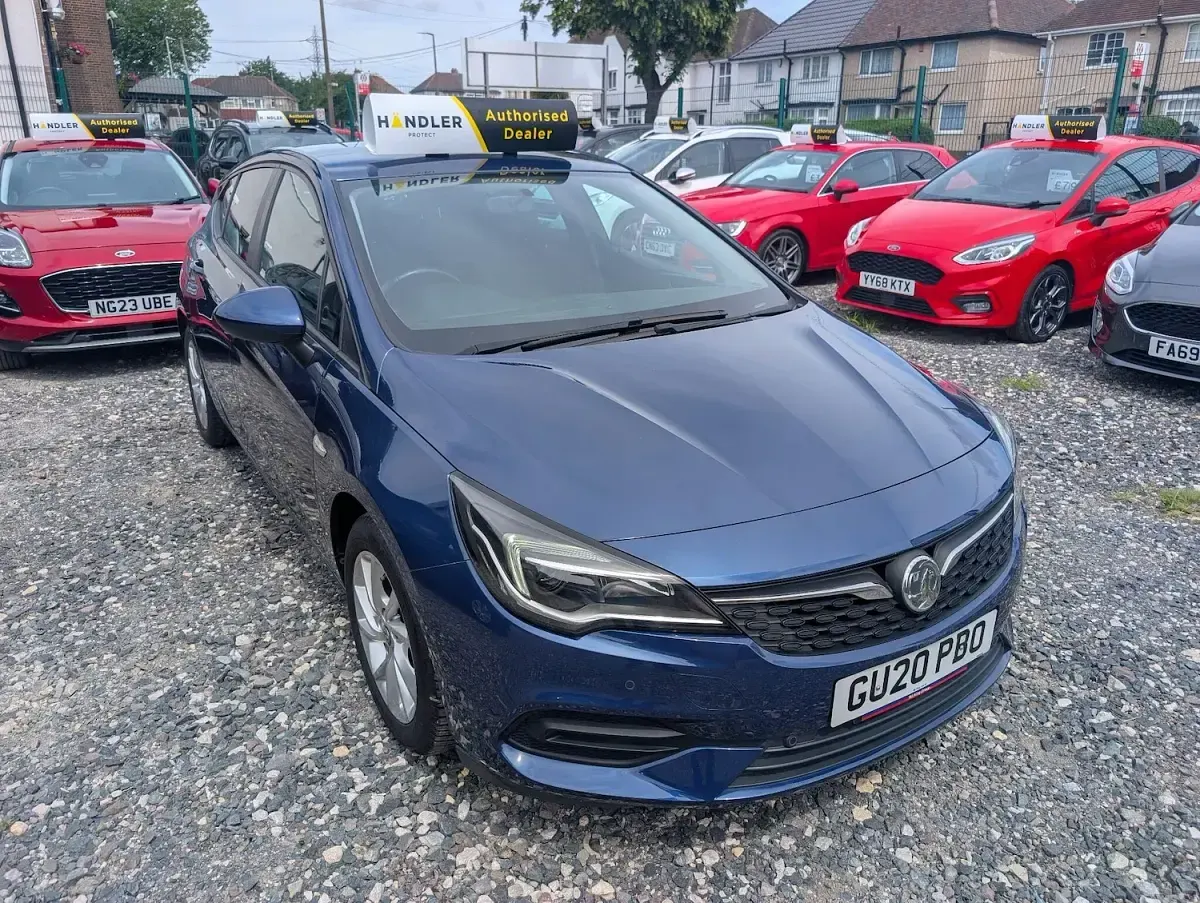 Used Vauxhall Astra Business Edition 2020 Blue Hatchback