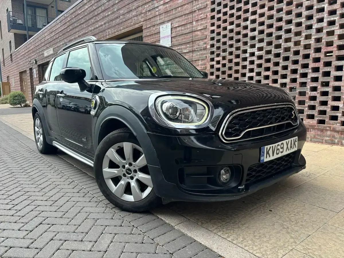 Used Mini Cooper Countryman Classic 2019 Black SUV