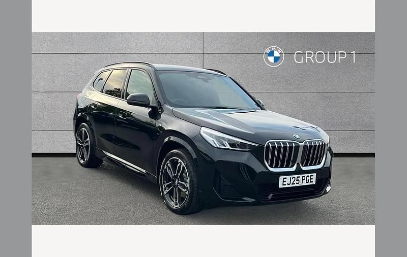 Black Used 2025 BMW X1 M Sport SUV | £36,178 (A bit pricey) - Image 1/4