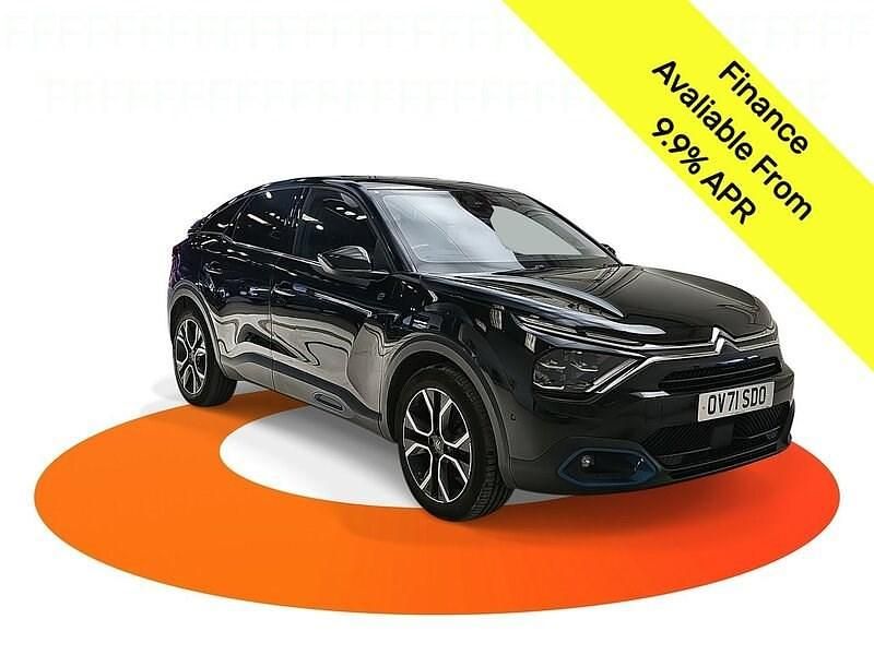 Black Used 2021 Citroën e-C4 Shine Hatchback | £8,695 - Image 1/3